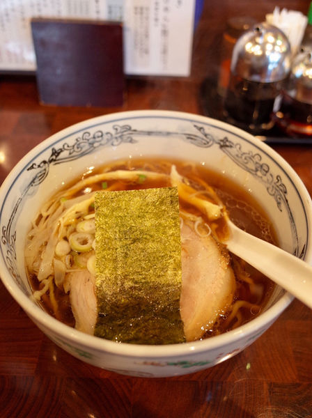 「らーめん しょうゆ…700円‬」@麺屋 壱福の写真