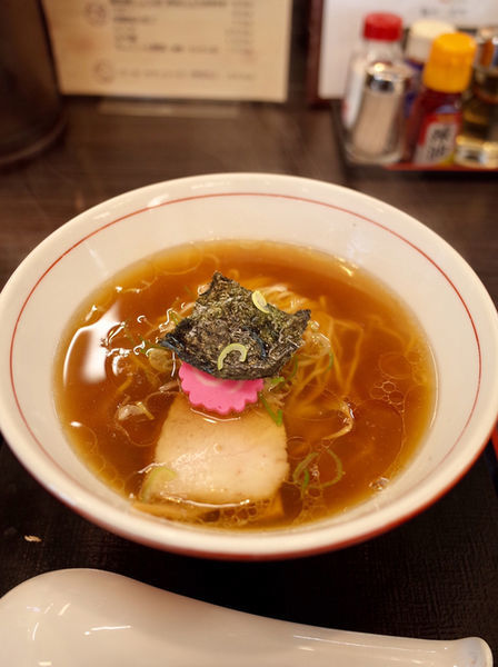 「正油ラーメン…680円」@麺や北町の写真