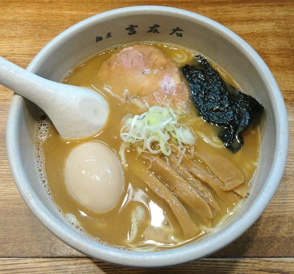 「味玉らーめん」@麺屋吉左右の写真