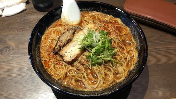 「辛口胡麻 特盛」@拉麺5510の写真