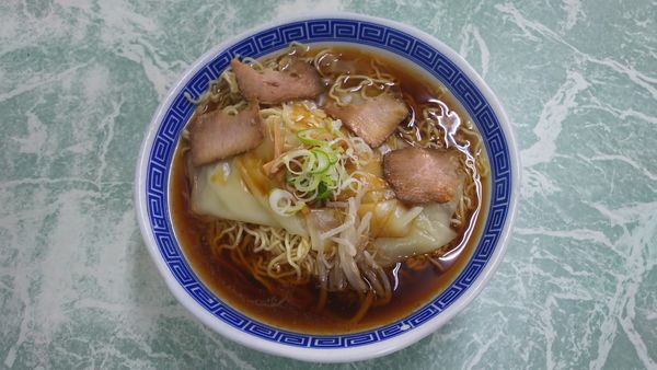 「大盛チャシュウワンタンメン」@福寿の写真