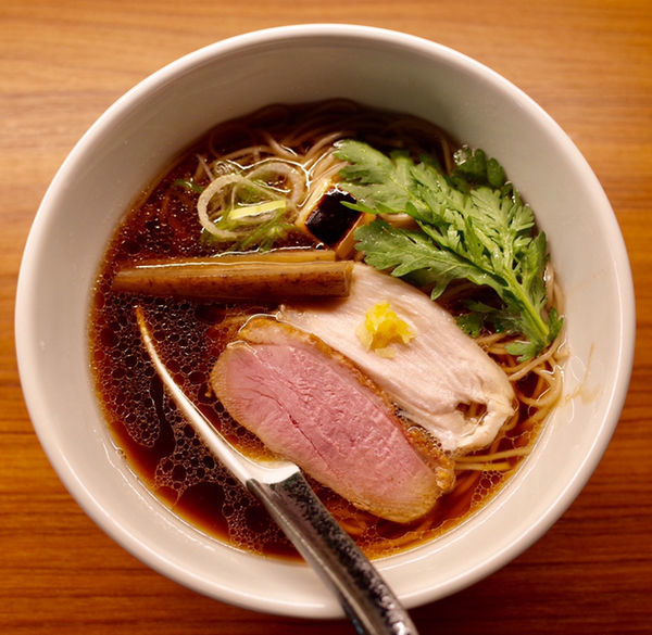 「DUCK醤油…830円」@DUCK RAMEN EIJIの写真