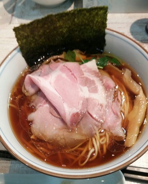 「四つ葉そば780円」@中華そば 四つ葉の写真