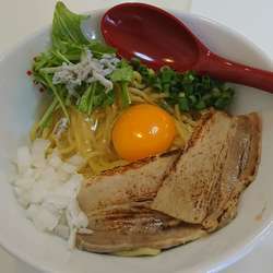 鯛まぜそば 680円