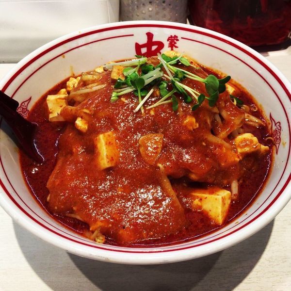 「【9月限定】北極の火山（辛さ5倍増し）950円」@蒙古タンメン中本 秋津店の写真