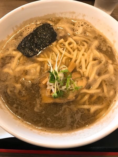 「[限定]生姜煮干し蕎麦 手もみ麺 大盛 ¥900」@麺処 いぐさの写真