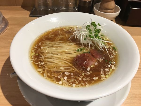 「中華そば」@中華そば 龍の眼 Produced by 創作麺工房 鳴龍の写真