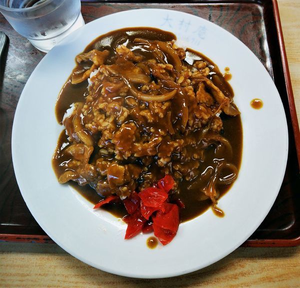 「カレーライス　700円」@大村庵の写真