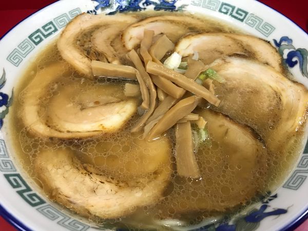 「肉そば（¥800）」@来味 東堀店の写真