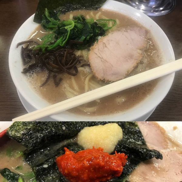「ラーメン【700円】」@うまいヨ ゆうちゃんラーメンの写真