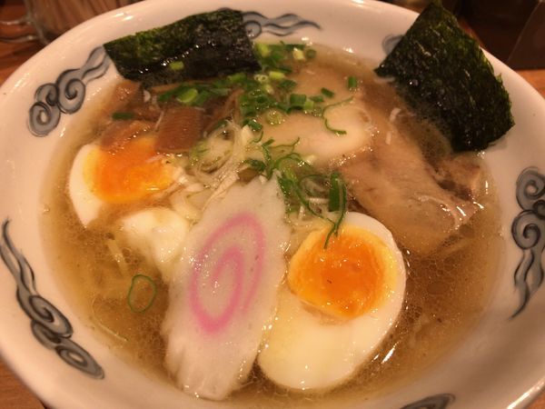 「支那そば700円」@支那そば 一本の写真