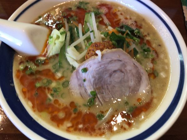 「季節限定：担々麺900円」@支那そば 二階堂の写真