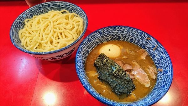 「得勢つけめん」@自家製中華そば 勢得の写真