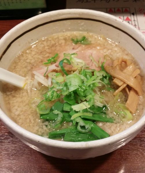 「こってり醤油650円」@麺屋 旬の写真