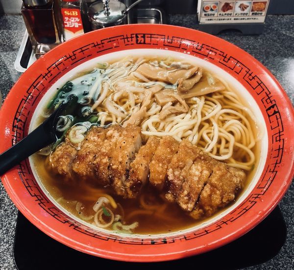 「排骨拉麺（￥850）」@万世麺店 有楽町店の写真