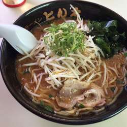 味噌ラーメン 580円