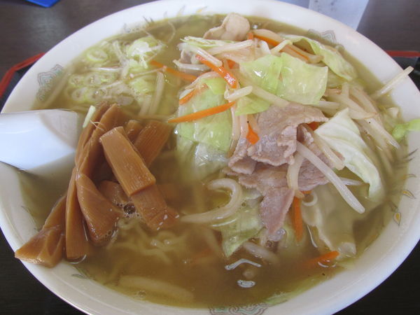 「タンメン　「700円」」@ラーメン 内川家の写真