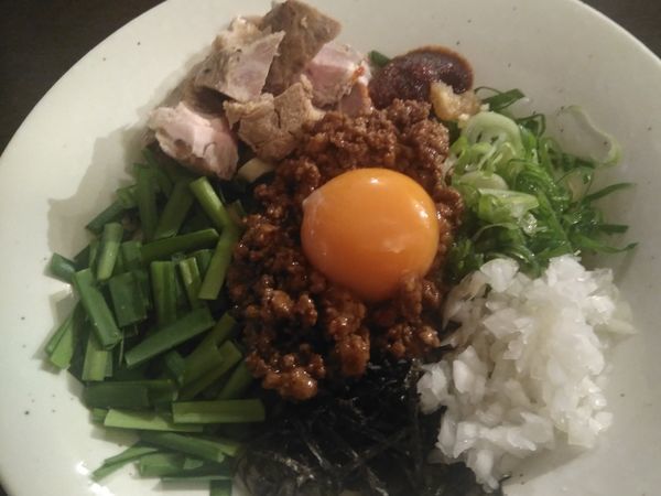 「台湾まぜそば¥880」@麺や 花よの写真