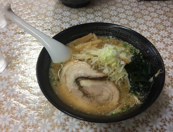 「みそらーめん」@喜今日屋の写真