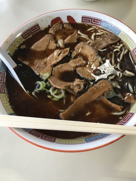 「しょうゆラーメン」@旭川ラーメン蜂屋本店の写真