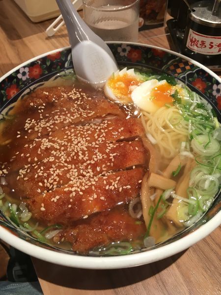 「パーコー麺」@函館麺厨房あじさい 新千歳空港店の写真