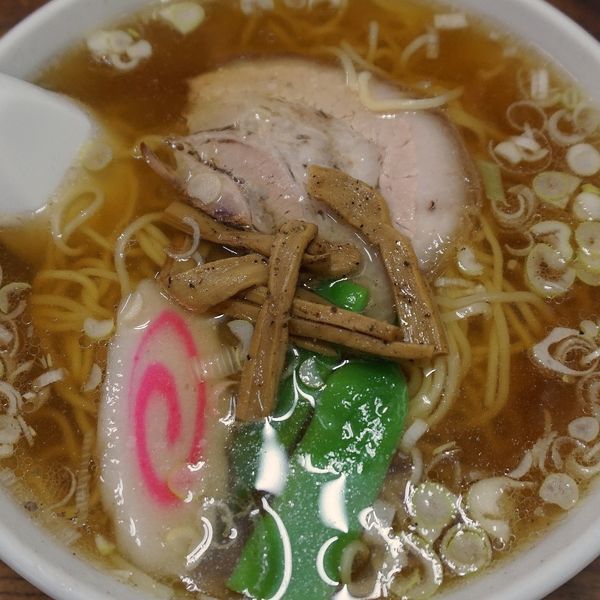 「ラーメン550円」@中華料理 ラーメン きむらの写真