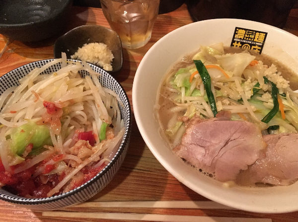 「濃菜麺」@濃菜麺 井の庄の写真