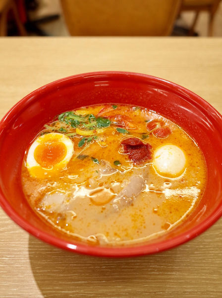 「ソラノイロベジとんこつ…842円」@RAMEN EXPRESS博多一風堂 ららぽーと名古屋みなとアクルス店の写真