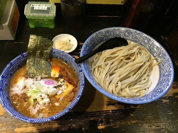 「【限定】麻婆つけ麺¥950」@狼煙 〜NOROSHI〜の写真