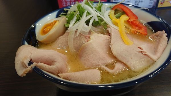 「鶏らーめん」@横道の写真