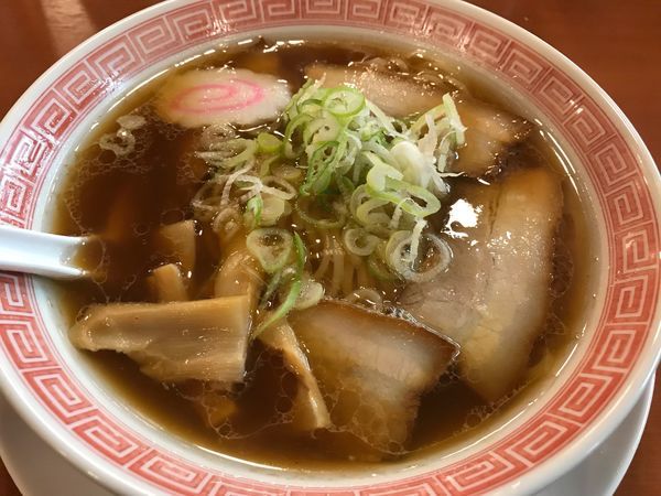 「新・極上中華そば  421円」@幸楽苑 仙台長町店の写真