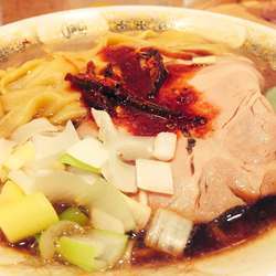 煮干しラーメン