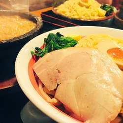 伊勢海老つけ麺