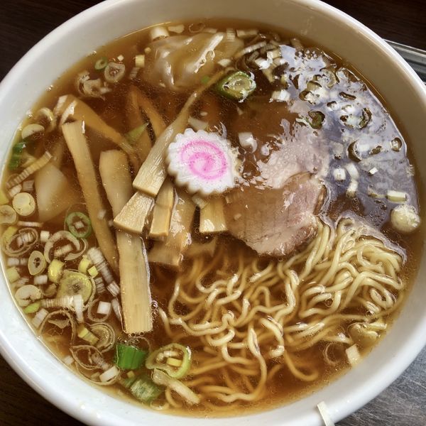 「ワンタンめん」@東京らぁめんちよだの写真