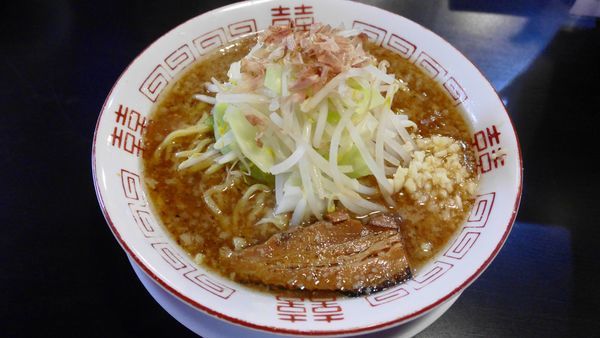 「ムツこいが！¥780／にんにく¥0」@マルトクラーメンの写真