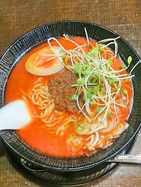 「担々麺」@らぁめん味斗の写真