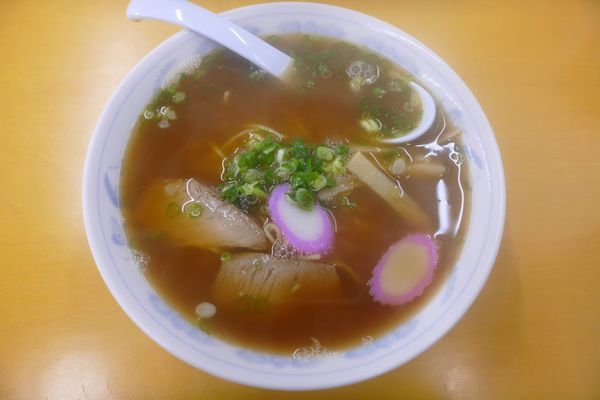 「中華そば 普通¥650」@中華そば 駒鳥 廿代店の写真