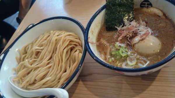 「味玉つけ麺」@つけめん玉 品達店の写真