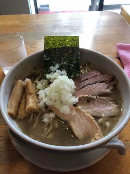 「煮干どろそば 800円」@煮干そば とみ田の写真