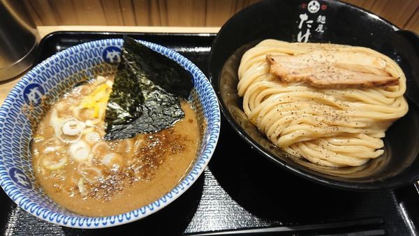「つけ麺」@麺屋 たけ井 阪急梅田店の写真