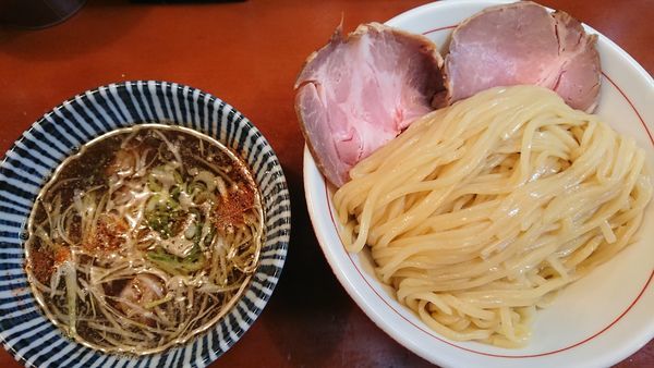 「つけそば」@麺食堂 88の写真