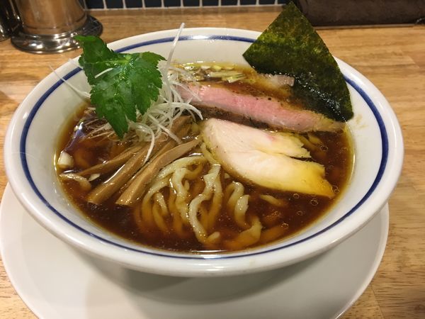 「中華そば 醤油」@手打式超多加水麺 ののくらの写真