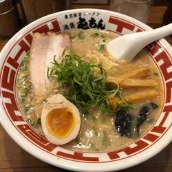東京とんこつらーめん