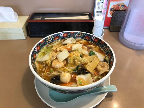 「五目タンメン   880円」@中華料理 ぼん天 瑞穂店の写真
