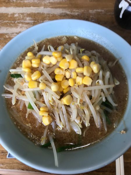 「みそらーめん➕麺固め」@タロー食堂の写真