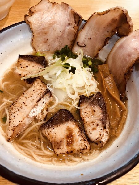 「鰤チャーシュー 醤油」@めんや 正明の写真