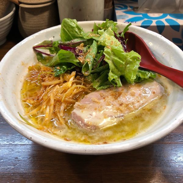「塩ラーメン」@『   』（無銘）の写真