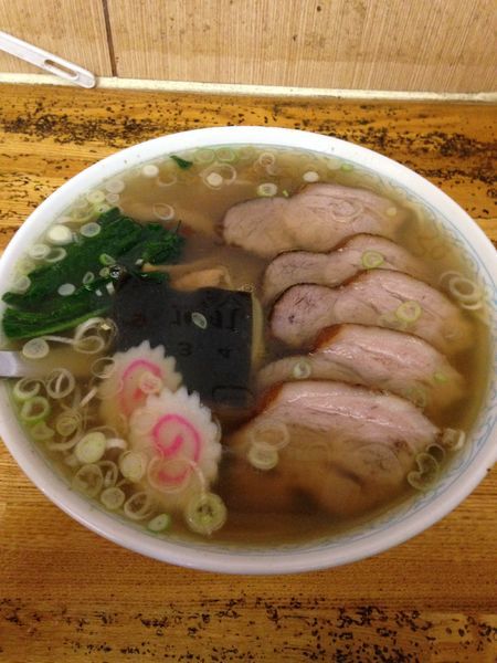 「チャーシューメン 680円」@中華ソバ 坂本の写真