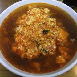麻婆豆腐麺（730円）