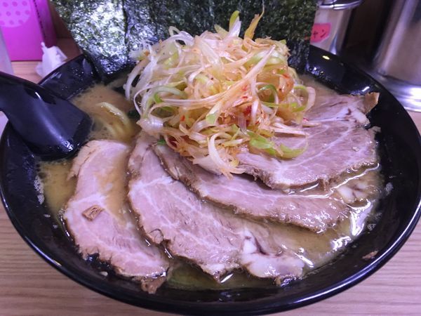 「ネギチャーシュー」@麺屋はるの写真